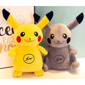 ΛΟΥΤΡΙΝΟΣ DARK PIKACHU 25cm ΣΕ ΜΑΥΡΟ ΚΑΙ ΚΙΤΡΙΝΟ ΧΡΩΜΑ