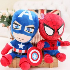 CAPTAIN AMERICA (OEM) ΣΟΥΠΕΡ ΗΡΩΑΣ ΛΟΥΤΡΙΝΟ 30CM