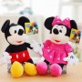MINNIE MOUSE (OEM) ΛΟΥΤΡΙΝΟ ΚΟΥΚΛΑΚΙ ΡΟΖ ΧΡΩΜΑ 35cm