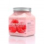 Sherbet body scrub Raspberry-Βατομουρο 350ml απο την Wokali