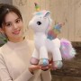 ΛΟΥΤΡΙΝΟ UNICORN 45CM ΣΕ ΡΟΖ ΚΑΙ ΛΕΥΚΟ ΧΡΩΜΑ
