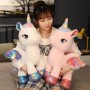 ΛΟΥΤΡΙΝΟ UNICORN 45CM ΣΕ ΡΟΖ ΚΑΙ ΛΕΥΚΟ ΧΡΩΜΑ