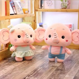 ΛΟΥΤΡΙΝΑ ΕΛΕΦΑΝΤΑΚΙΑ ΑΔΕΡΦΑΚΙΑ 30CM