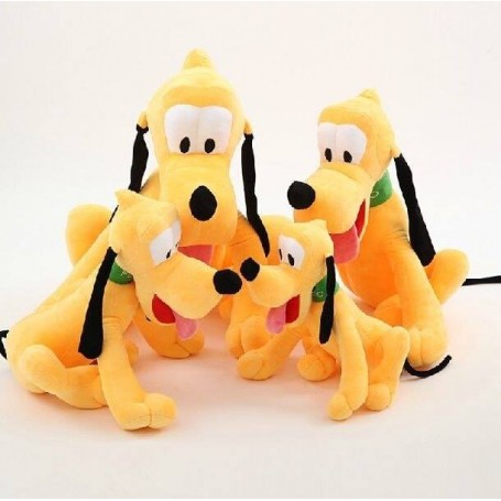 Λουτρινο κουκλακι ΚΙΤΡΙΝΟΣ ΣΚΥΛΟΣ "P" 30cm