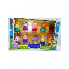 MY HAPPY FAMILY ΟΙ ΦΙΛΟΙ ΤΗΣ ΓΟΥΡΟΥΝΙΤΣΑΣ 10 ΤΕΜΑΧΙΑ