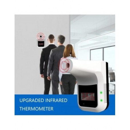 Ψηφιακό επιτοίχιο θερμόμετρο υπερύθρων