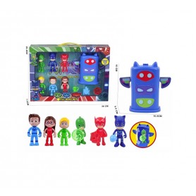 ΣΕΤ ΦΙΓΟΥΡΕΣ ΗΡΩΕΣ ΜΕ ΠΙΤΖΑΜΕΣ ΜΕ ΜΑΓΙΚΟ ΘΑΛΑΜΟ