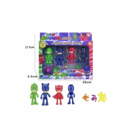 ΣΕΤ ΦΙΓΟΥΡΕΣ ΗΡΩΕΣ PJMASK (OEM)