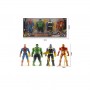Σετ 4 φιγούρες υπερηρώων