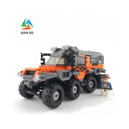 OFFROAD ADVENTURE ΠΑΙΧΝΙΔΙ ΚΑΤΑΣΚΕΥΗΣ ΜΕ ΦΙΓΟΥΡΑ PLAYMOBIL XB-03027 529pcs