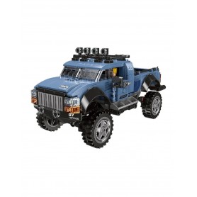 OFFROAD ADVENTURE ΠΑΙΧΝΙΔΙ ΚΑΤΑΣΚΕΥΗΣ ΜΕ 2 ΦΙΓΟΥΡΕΣ PLAYMOBIL XB-03032 555pcs