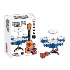 ΜΟΥΣΙΚΟ ΣΕΤ DRUMS ΚΑΙ ΚΙΘΑΡΑ