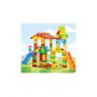 ΠΑΙΧΝΙΔΙ ΚΑΤΑΣΚΕΥΩΝ ΠΑΙΔΙΚΗ ΧΑΡΑ -AMUSEMENT PARK 113pcs