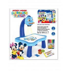 MΚ ΠΟΝΤΙΚΟΣ MOUSE CLUB HOUSE PROJECTOR PAINTING