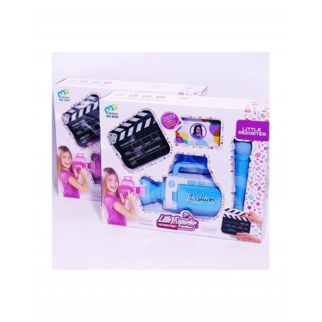LITTLE REPORTER ΣΕΤ ΜΕ ΒΙΝΤΕΟΚΑΜΕΡΑ