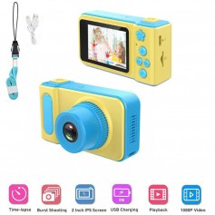 Παιδική Επαναφορτιζόμενη Φωτογραφική Μηχανή Ψηφιακή & Κάμερα OEM