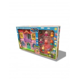 ΤΟ ΣΠΙΤΙ ΤΗΣ ΓΟΥΡΟΥΝΙΤΣΑΣ ΣΕΤ ΜΕ ΤΟΥΣ ΦΙΛΟΥΣ ΤΗΣ