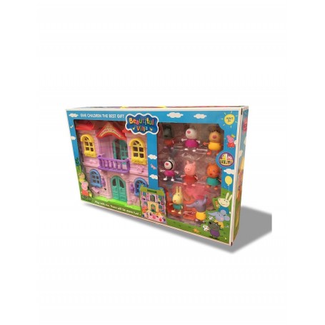 ΤΟ ΣΠΙΤΙ ΤΗΣ ΓΟΥΡΟΥΝΙΤΣΑΣ ΣΕΤ ΜΕ ΤΟΥΣ ΦΙΛΟΥΣ ΤΗΣ