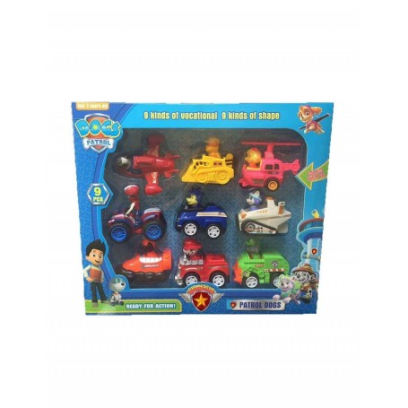 ΤΑ ΣΟΥΠΕΡ ΣΚΥΛΑΚΙΑ ΣΕΤ 9 ΤΕΜΑΧΙΩΝ