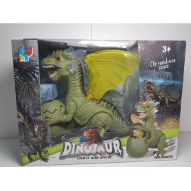 DINOSAUR LIGHTS AND MUSIC