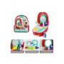ΒΑΛΙΤΣΑΚΙ BACKPACK BATHROOM BABY CARE 16pcs