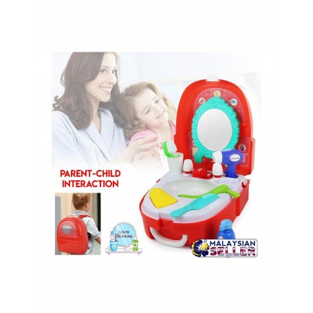 ΒΑΛΙΤΣΑΚΙ BACKPACK BATHROOM BABY CARE 16pcs