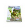 3D BLOCKS DINOSAUR 62pcs