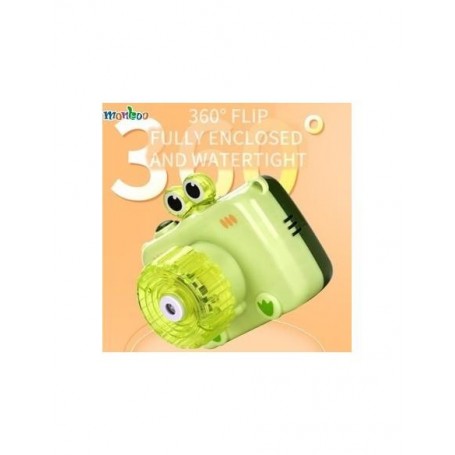 BUBBLE CAMERA ΒΑΤΡΑΧΑΚΙ