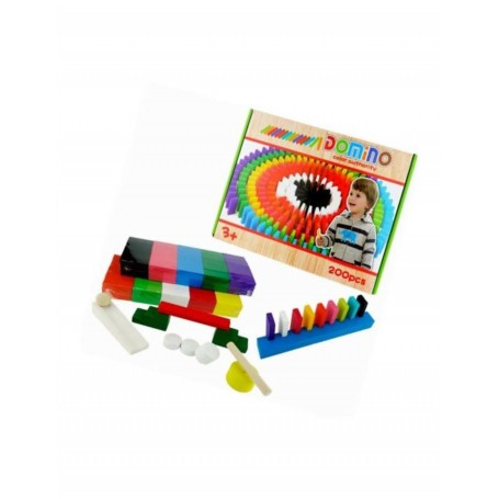 DOMINO 200pcs