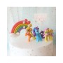 ΣΕΤ ΦΙΓΟΥΡΕΣ PONY 4 ΤΕΜΑΧΙΩΝ