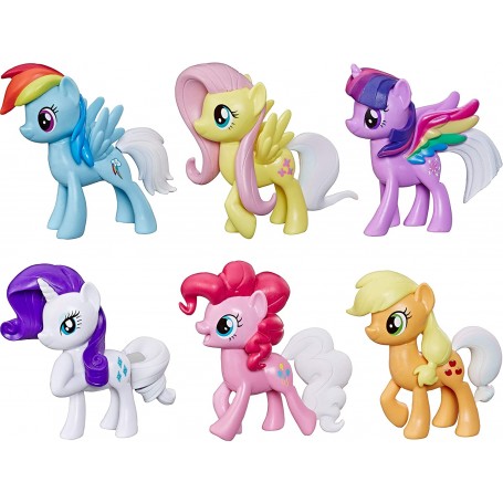 ΣΕΤ ΦΙΓΟΥΡΕΣ PONY 4 ΤΕΜΑΧΙΩΝ