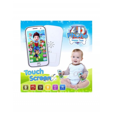 ΚΙΝΗΤΟ ΤΗΛΕΦΩΝΟ 4D DOGS PATROL