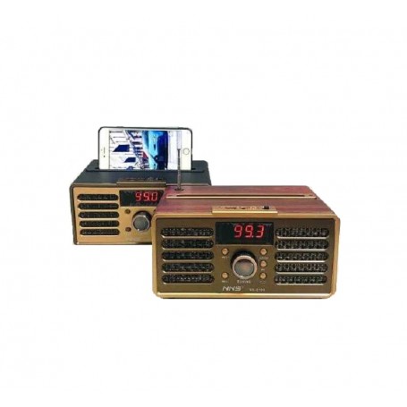 Retro Radio – USB/SD/Radio/MP3 – S109