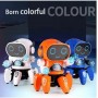 ΧΤΑΠΟΔΙ ROBOT ΠΟΥ ΤΡΑΓΟΥΔΑΕΙ ΚΑΙ ΧΟΡΕΥΕΙ