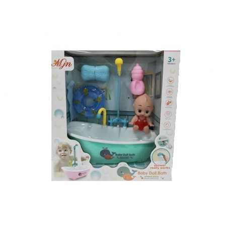 ΠΑΙΔΙΚΗ ΚΟΥΚΛΑ ΜΠΑΝΙΟ ΜΩΡΟΥ