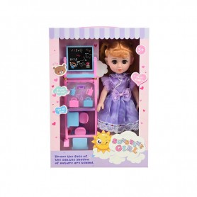 ΠΑΙΔΙΚΗ ΚΟΥΚΛΑ ΛΑΜΠΕΡΗ ΟΜΟΡΦΙΑ