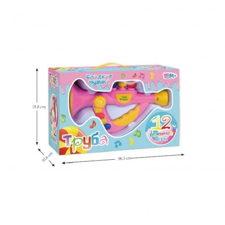 Παιδικό μουσικό όργανο – τρομπέτα