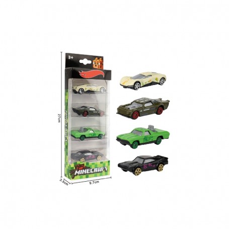 Παιδικό παιχνίδι – Αυτοκινητάκια σετ 4 τεμαχιων