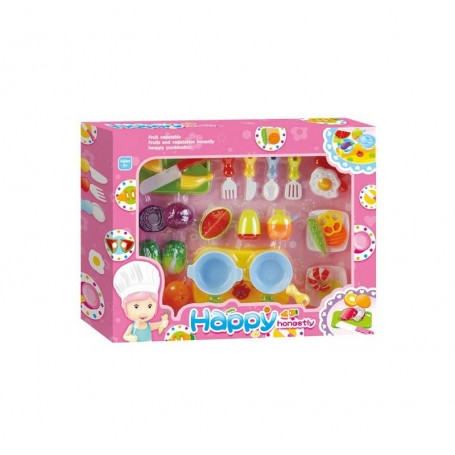 ΠΑΙΔΙΚΟ ΣΕΤ ΜΕ ΚΟΥΖΙΝΙΚΑ