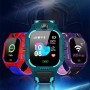 SMARWATCH ΠΑΙΔΙΚΟ ΣΕ 3 ΧΡΩΜΑΤΙΣΜΟΥΣ ΠΡΑΣΙΝΟ-ΚΟΚΚΙΝΟ-ΜΩΒ