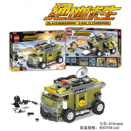 ΠΑΙΧΝΙΔΙ ΚΑΤΑΣΚΕΥΩΝ ΣΤΡΑΤΙΩΤΙΚΟ ΟΧΗΜΑ 414 ΤΜΧ