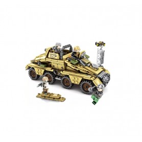 ΠΑΙΧΝΙΔΙ ΚΑΤΑΣΚΕΥΩΝ ΣΤΡΑΤΙΩΤΙΚΟ ΟΧΗΜΑ ΜΕ ΦΙΓΟΥΡΕΣ