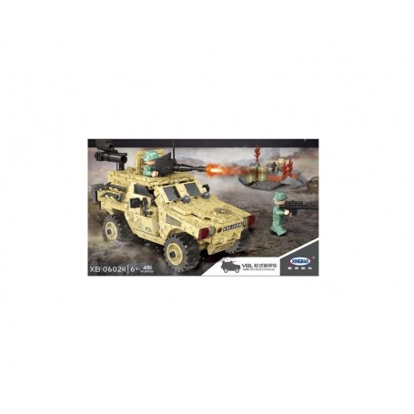 ΠΑΙΧΝΙΔΙ ΚΑΤΑΣΚΕΥΩΝ ΣΤΡΑΤΙΩΤΙΚΟ ΟΧΗΜΑ ΜΕ ΦΙΓΟΥΡΕΣ 451 ΤΜΧ