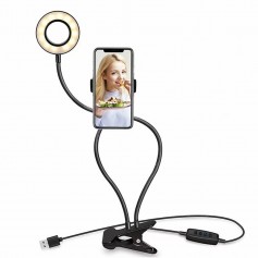 Selfie Ring LED Light με USB