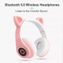 Ασύρματα ακουστικά – Headphones – Cat CT-86 σε 6 χρωματα