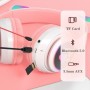 Ασύρματα ακουστικά – Headphones – Cat P33M ΣΕ 5 ΧΡΩΜΑΤΑ