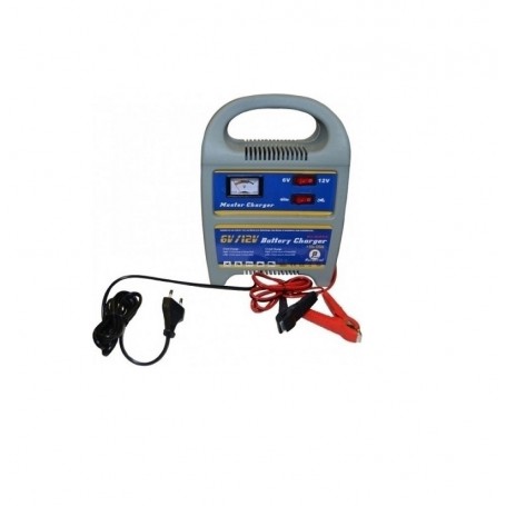 Φορτιστής μπαταρίας 12A – 6V & 12V