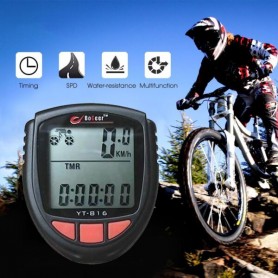Υπολογιστής ταξιδιού ποδηλάτου – YT-816