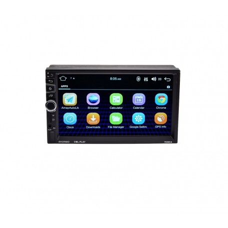 Ηχοσύστημα αυτοκινήτου 2DIN – MP5 Player – 7036