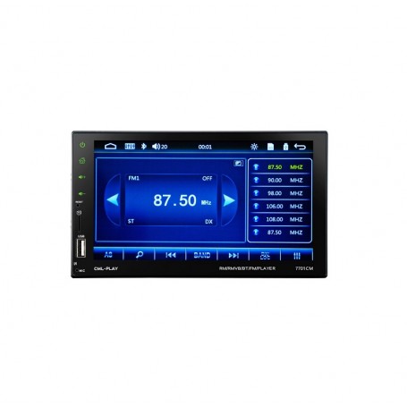 Ηχοσύστημα αυτοκινήτου 2DIN – 7701